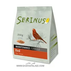 رنگدانه قرمز سرینوس