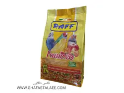 خوراک تخم مرغی همراه با میوه راف