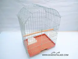 قفس پرنده علی شاهی خم