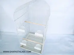 قفس پرنده: کد 901 رنگ سفید