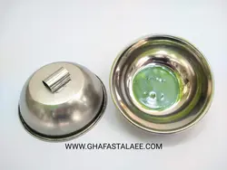 ظرف استیل کف گیره دار