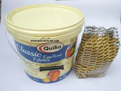 غذا تخم مرغ عسلی کویکو