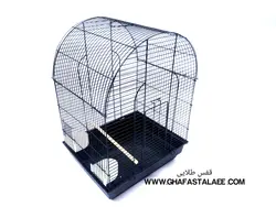 قفس پرنده کد: 117 مشکی