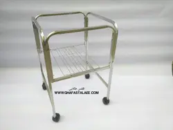پایه قفس 1033 کروم نیکل