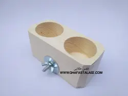 جادونی چوبی دوقلو