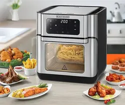 اون توستر و سرخ کن رژیمی بلک اند دکر