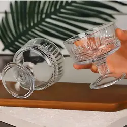 بستنی خوری پایه دار مدل الیسا