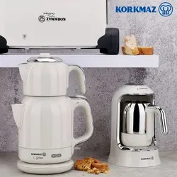 چای ساز و قهوه ساز کرکماز
