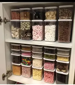 بانکه حبوبات  برند Alper home ترکیه