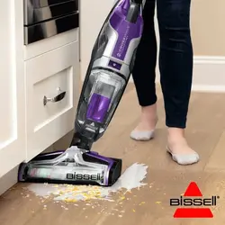 جارو شارژی و زمین شوی بیسل مدل Cross Wave Cordless