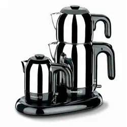 چای ساز و قهوه ساز کرکماز ترکیه مدل KORKMAZ-A353