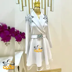 پیراهن مجلسی خاص کد 1417