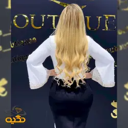 پیراهن مجلسی طرح خاص و لاکچری کد 1419