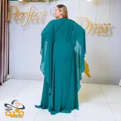 پیراهن مجلسی سنگدوزی شده کد 1418