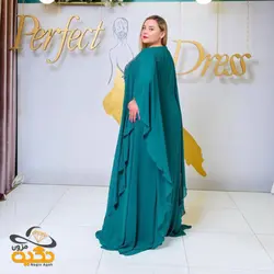 پیراهن مجلسی سنگدوزی شده کد 1418