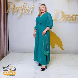 پیراهن مجلسی سنگدوزی شده کد 1418