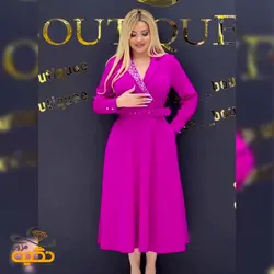 پیراهن مجلسی جذاب کد 1447