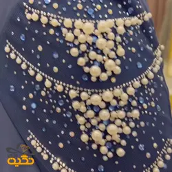 پیراهن مجلسی سنگدوزی کد 1445