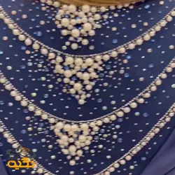پیراهن مجلسی سنگدوزی کد 1445