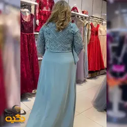 پیراهن مجلسی سنگدوزی کد 1455