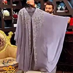 پانچو سنگدوزی کد 1402