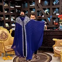 پانچو سنگدوزی کد 1403