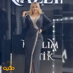 پیراهن مجلسی کد 1415