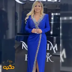 پیراهن مجلسی کد 1415