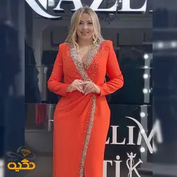 پیراهن مجلسی کد 1415