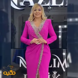 پیراهن مجلسی کد 1415