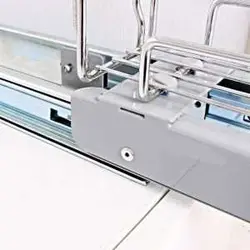 جا ادویه کف ریل دو طبقه