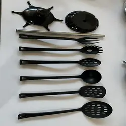 ست کفگیر ملاقه نسوز