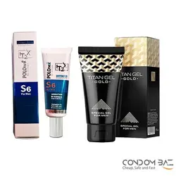 پک زناشویی حجم دهنده فوری |  قیمت ژل تیتان در داروخانه