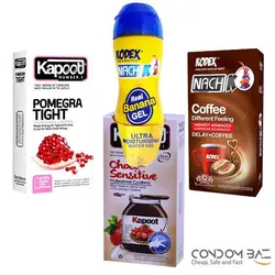 پک زناشویی طعم دار CB-2 | پک جنسی | فروشگاه بهداشتی باز