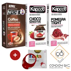 پک زناشویی طعم دار CB-2 | پک جنسی | فروشگاه بهداشتی باز