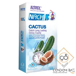 کاندوم تاخیری کدکس مدل Cactus