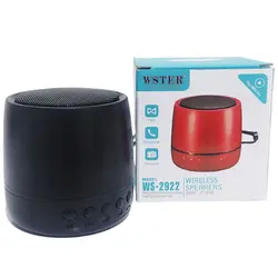 اسپیکر بلوتوثی وستر مدل WS-2922