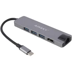 هاب سوییچ 5 به 1 Airsky IFORTECH مدل HC-13