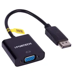 تبدیل DP به VGA مدل IFORTECH