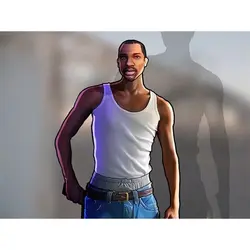 پوستر بازی طرح CJ کد 01