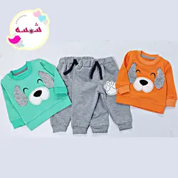 بلوز و شلوار گوشبلند