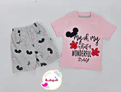 تیشرت و شورت گوش گوشی