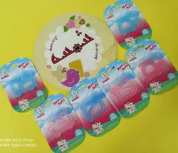 دندونی مینابیبی رنگی