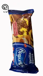 کیک صبحانه شیرین عسل با طعم وانیل و کاکائو (100 گرم)