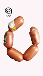کوکتل مسی 55درصدگوشت مرغ پطروس (10±310 گرم) 5عددی