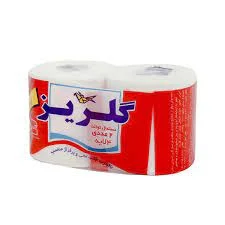 دستمال توالت دو رول گلریز