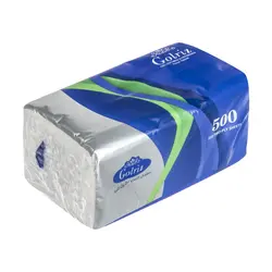 دستمال کاغذی 500 برگ نایلونی گلریز