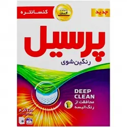 پودر لباسشویی ماشینی رنگین شوی پرسیل (600 گرم)