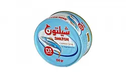 تن ماهی شیلتون در روغن گیاهی - 180 گرم