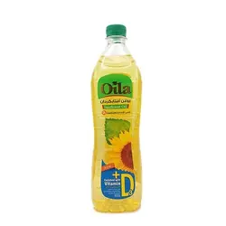 روغن افتابگردان اویلا غنی شده با ویتامین d (1350 گرم)